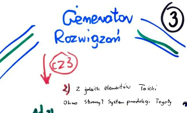 TQM, Layout produkcji - Zestaw 2 rozwiązań. poziom - Studia