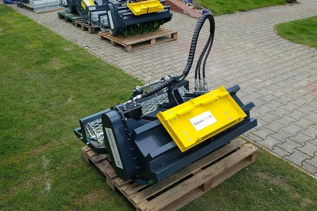 Glebogryzarka separacyjna, hydrauliczna DB-MINI