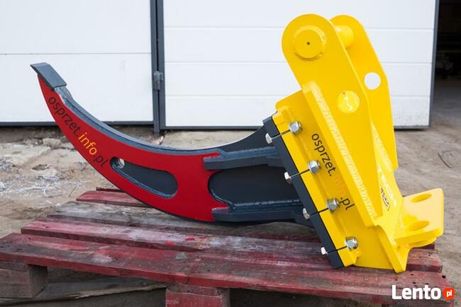 Zrywak ZRK, przeznaczony do wyrywania korzeni lub karp