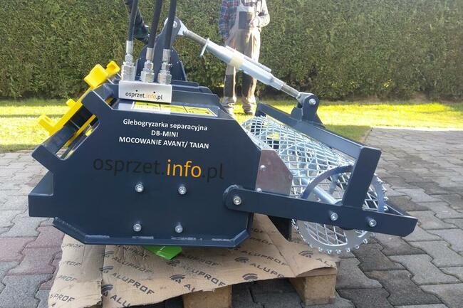Glebogryzarka separacyjna, hydrauliczna DB1450 do ładowarki