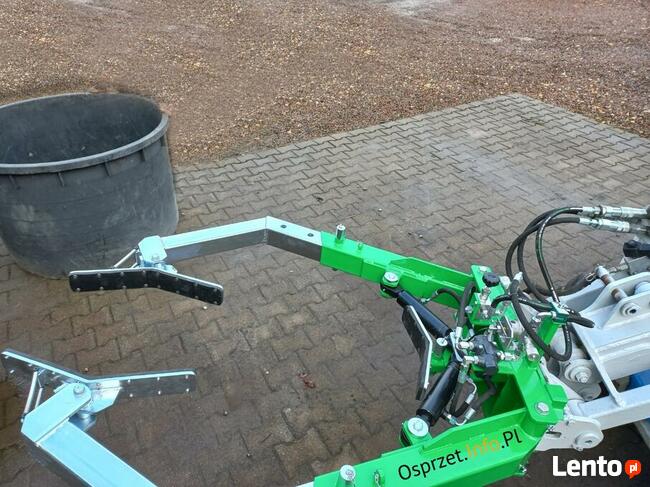 HYDRAULICZNY CHWYTAK DO DONIC I BECZEK – średnica 40-110 cm