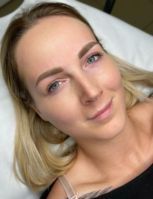 Makijaż Permanentny Brwi Ombre, Usta Kreski, usuwanie