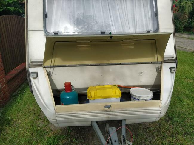 Sprzedam przyczpę kempingową