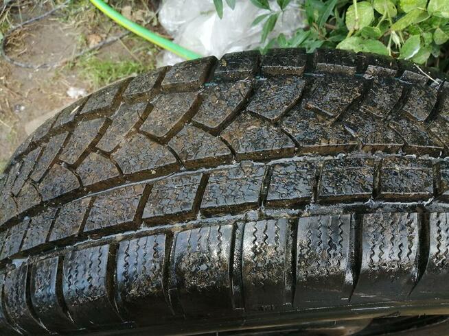 Sprzedam koła z oponami 15