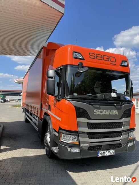 Kierowca kat. C transport po UE, solówka, 3/1,6/2
