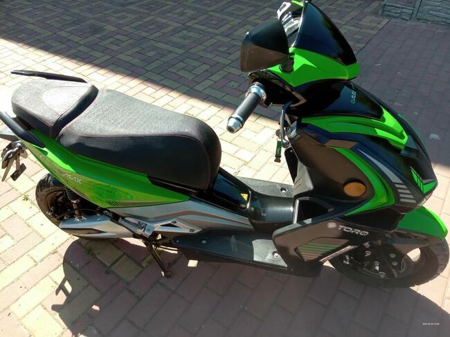Skuter elektryczny bardzo ładny TORQ E-MAX