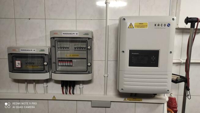 Fotowoltaika z montażem + pompa ciepła LG