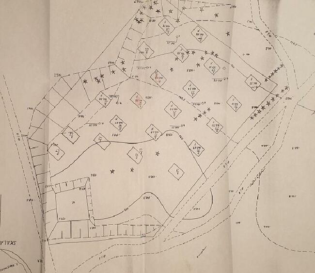Mazury działki rekreacyjne z fundamentami
