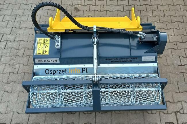 Glebogryzarka separacyjna, hydrauliczna DB-MINI