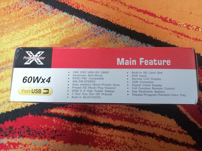 Sprzedam radio samochodowe USB AUX CD