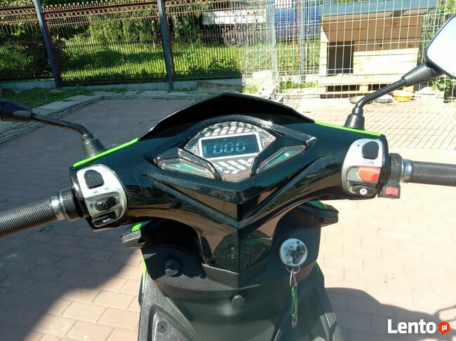 Skuter elektryczny bardzo ładny TORQ E-MAX