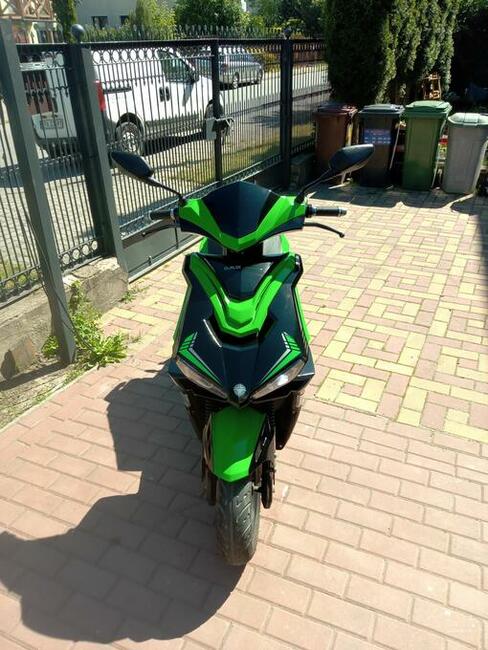 Skuter elektryczny bardzo ładny TORQ E-MAX