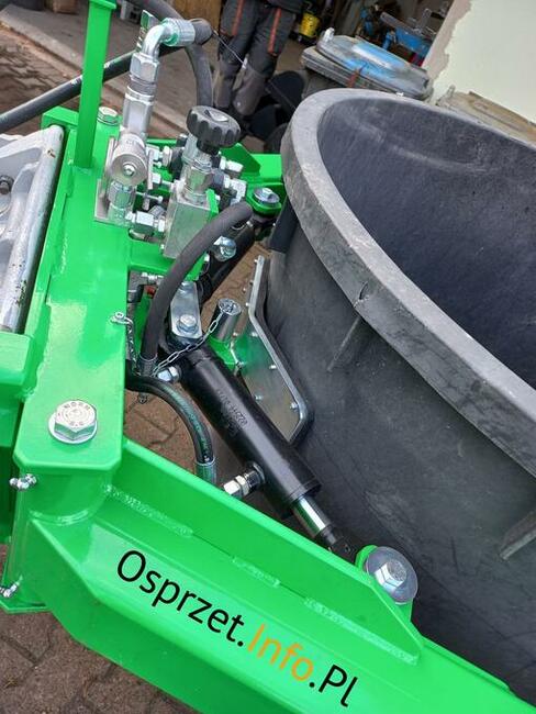 HYDRAULICZNY CHWYTAK DO DONIC I BECZEK – średnica 40-110 cm