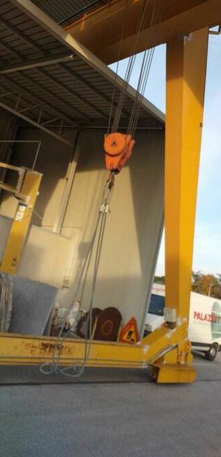 szt. 2 suwnice bramowe 30-tonowe