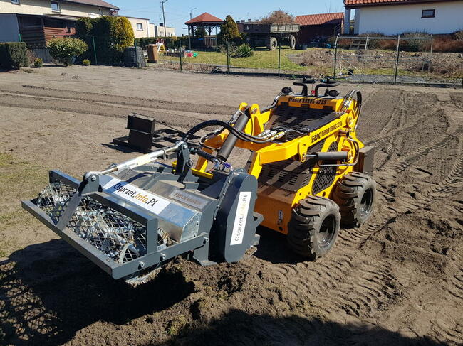 Glebogryzarka separacyjna, hydrauliczna DB-MINI