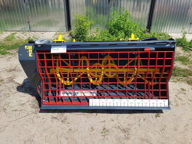 Mieszalnik do betonu, łyżkowa betoniarka MTP