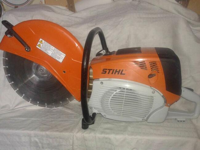 Największa pila przecinarka STIHL TS 800 6,8KM 7 tarcz 400m