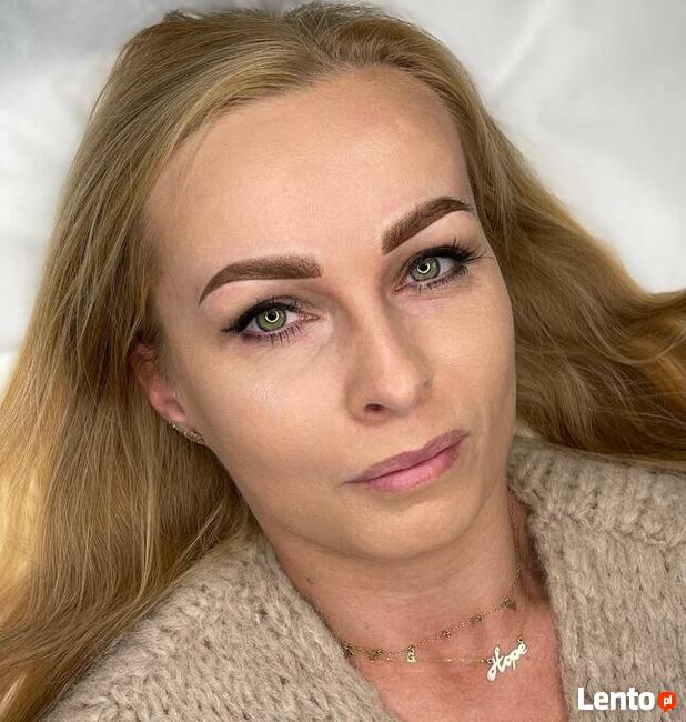 Makijaż Permanentny Brwi Ombre, Usta Kreski, usuwanie