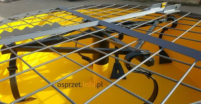 Mieszalnik do betonu 400-1200L - elektryczny z przekładnią