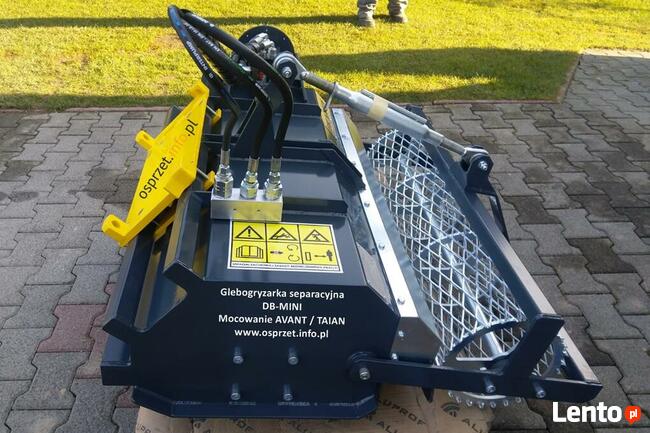 Glebogryzarka separacyjna, hydrauliczna DB1450 do ładowarki