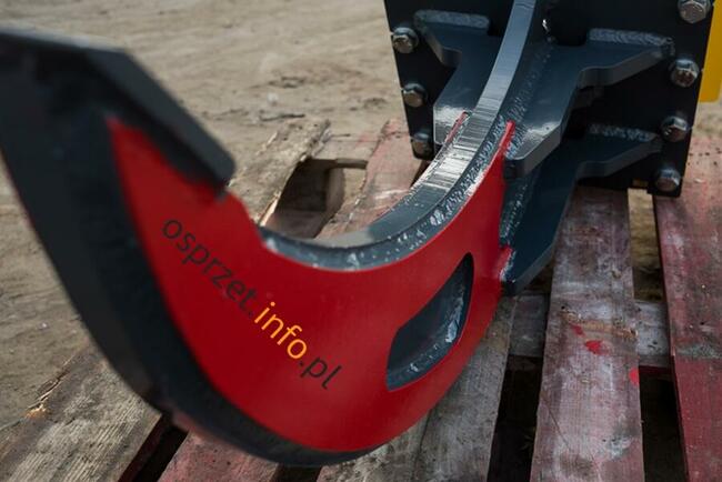 Zrywak ZRK, przeznaczony do wyrywania korzeni lub karp