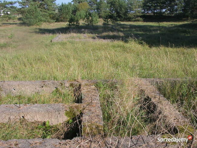Mazury działki rekreacyjne z fundamentami