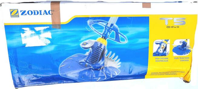Odkurzacz do czyszczenia basenów Zodiac Duo T5
