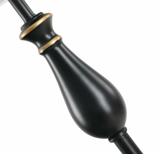 Zestaw 3 lamp 1 lampa podłogowa 2 lampy stołowe