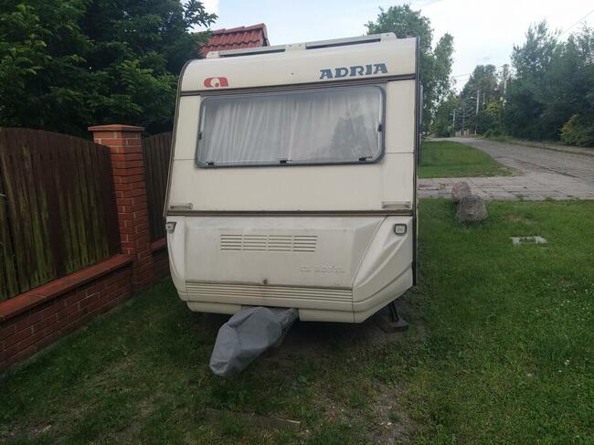 Sprzedam przyczpę kempingową