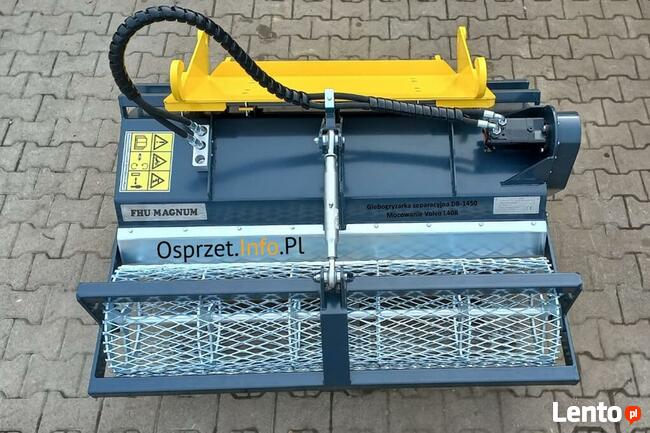 Glebogryzarka separacyjna, hydrauliczna DB1450 do ładowarki