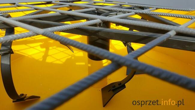 Mieszalnik do betonu 400-1200L - elektryczny z przekładnią