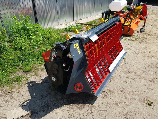 Mieszalnik do betonu, łyżkowa betoniarka MTP