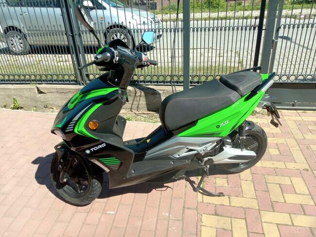 Skuter elektryczny bardzo ładny TORQ E-MAX