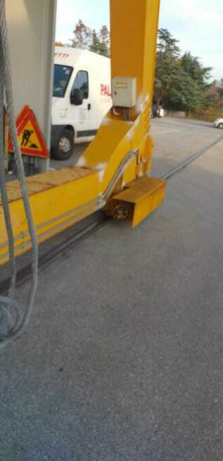 szt. 2 suwnice bramowe 30-tonowe