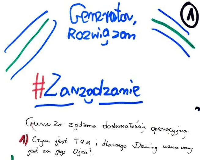TQM, Layout produkcji - Zestaw 2 rozwiązań. poziom - Studia
