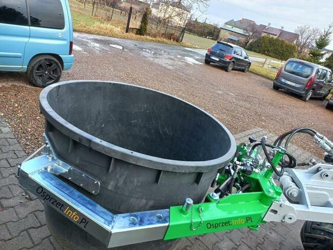 HYDRAULICZNY CHWYTAK DO DONIC I BECZEK – średnica 40-110 cm