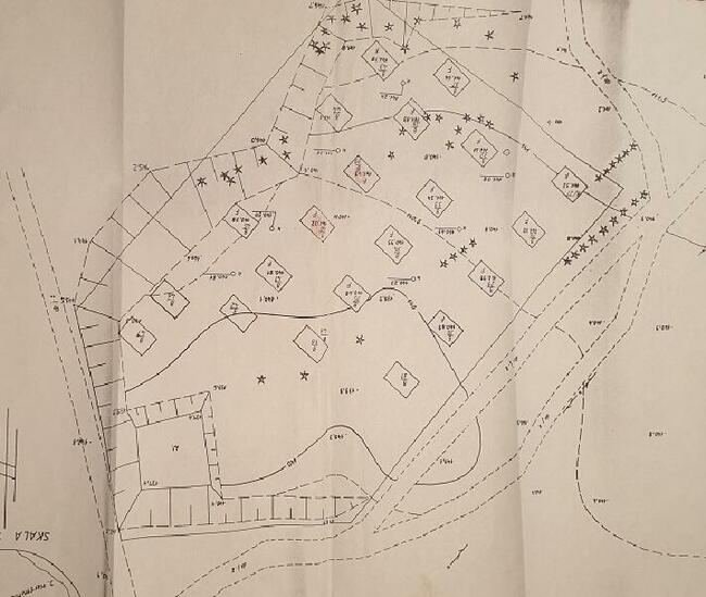 Mazury działki rekreacyjne z fundamentami