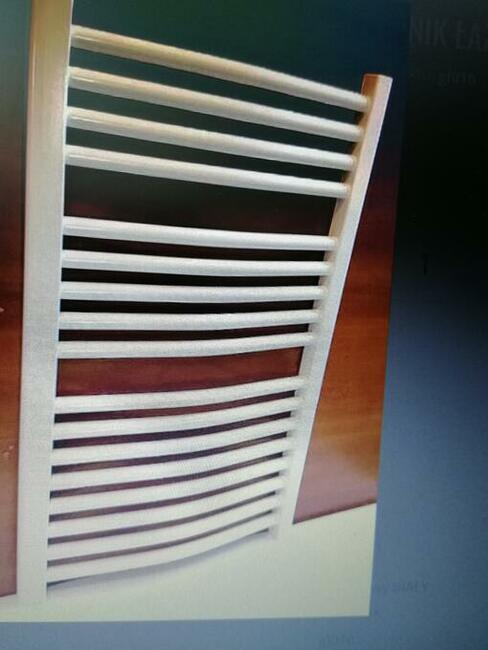 Grzejnik Łazienkowy Panelowy Biały 545x550 mm