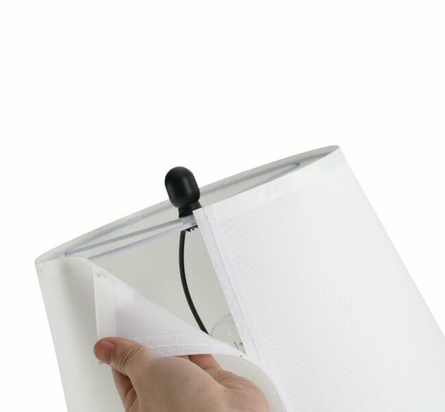 Zestaw 3 lamp 1 lampa podłogowa 2 lampy stołowe