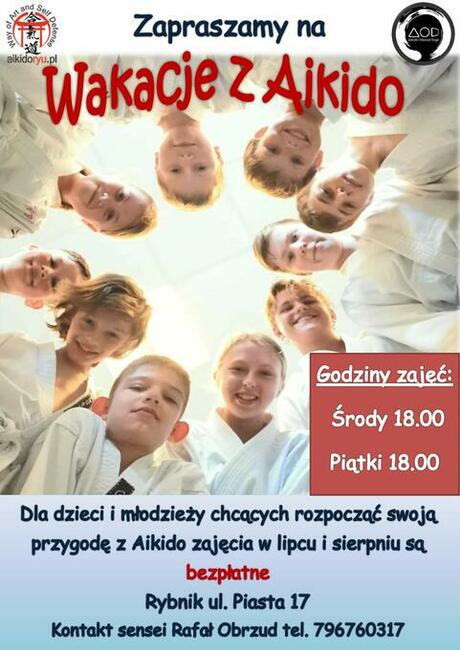 Zajęcia Aikido