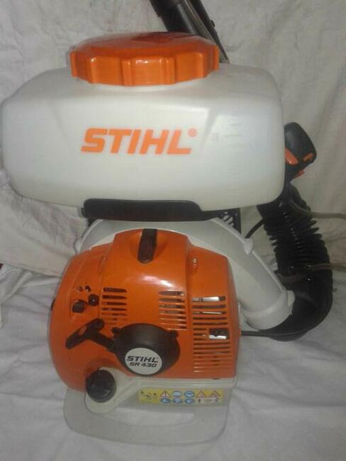 nowy opryskiwacz STIHL SR 430