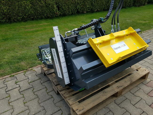 Glebogryzarka separacyjna, hydrauliczna DB1450 do ładowarki