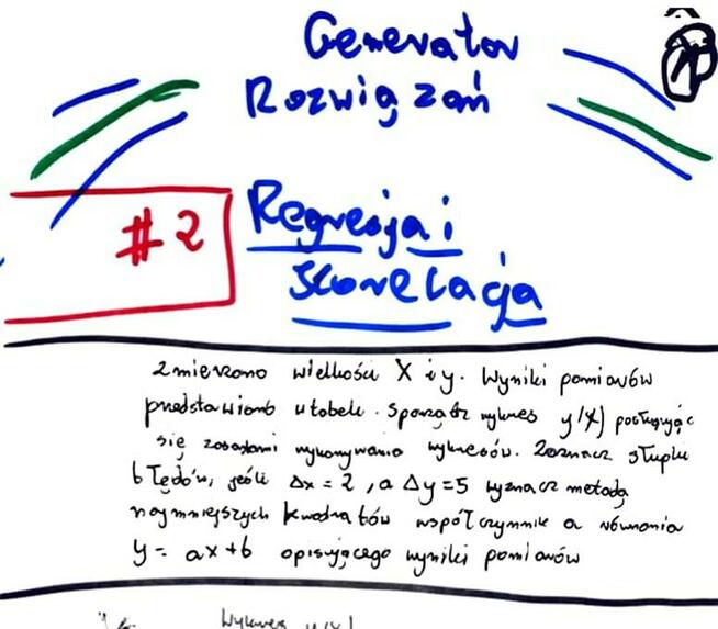 Metoda najmniejszych kwadratów i in. Zestaw rozwiąz