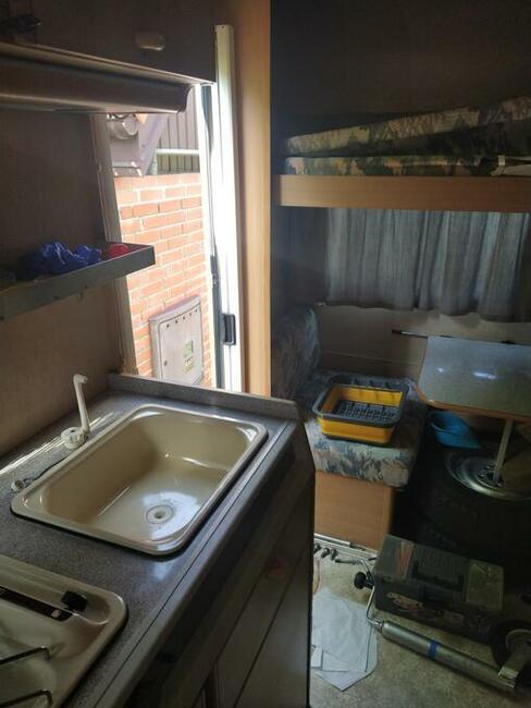 Sprzedam przyczpę kempingową