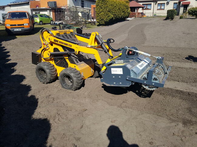 Glebogryzarka separacyjna, hydrauliczna DB-MINI