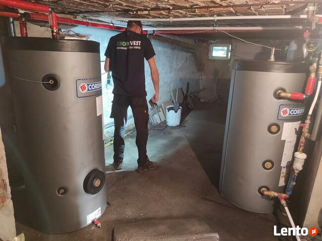 Fotowoltaika z montażem + pompa ciepła LG