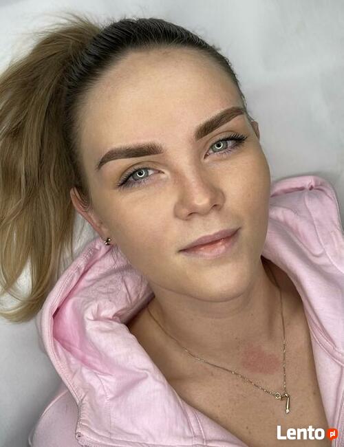 Makijaż Permanentny Brwi Ombre, Usta Kreski, usuwanie