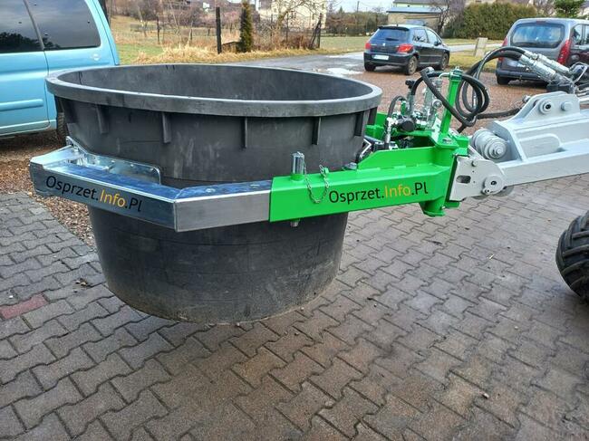 HYDRAULICZNY CHWYTAK DO DONIC I BECZEK – średnica 40-110 cm