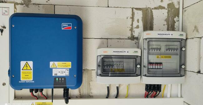 Fotowoltaika z pompą ciepła LG THERMA V