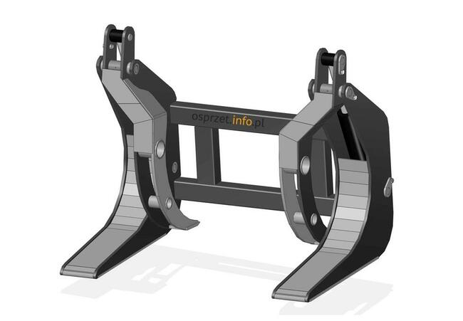 MINI Chwytak do drewna, bali, chrustu do miniładowarki